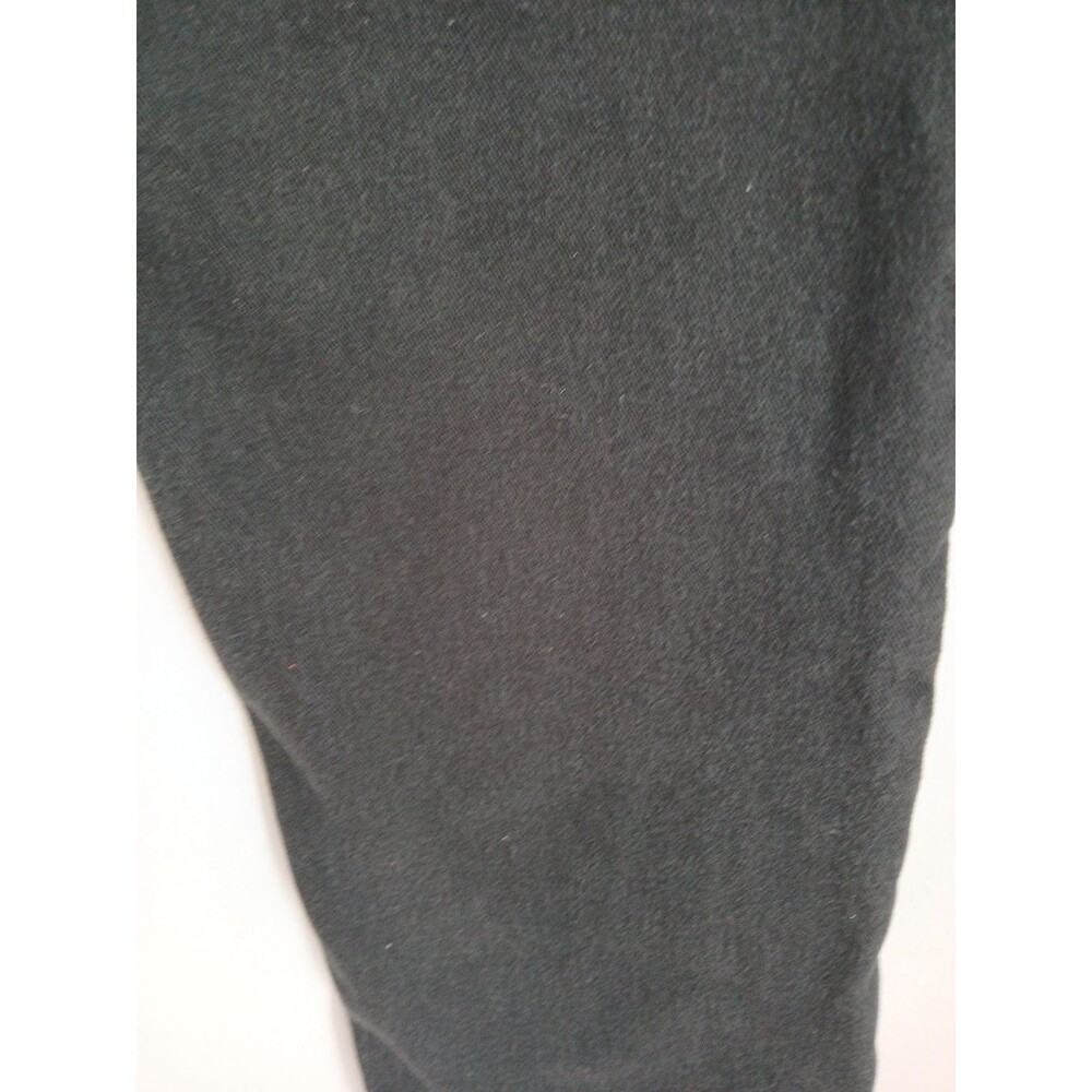 Lauren Jeans Co. Ralph Lauren Black Straight-Skinny Gold Stitch/Button Size 4 - Picture 11 of 16